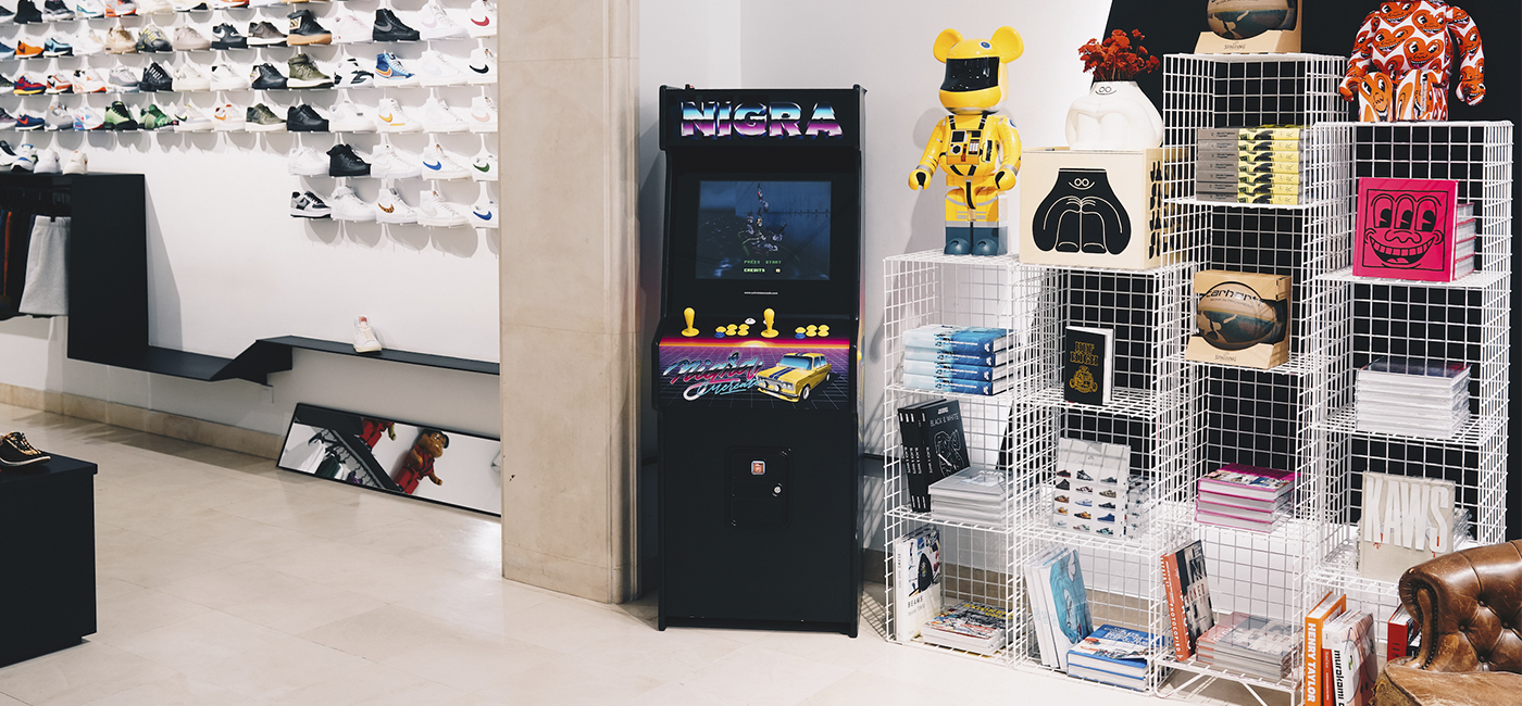 Nigra Mercato Sneaker Store in Madrid